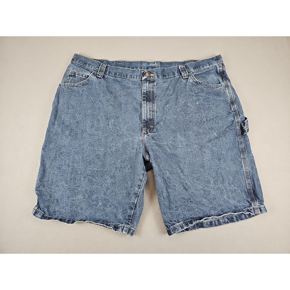 Men's Size 42 Wrangler Denim Carpenter Shorts Style 1064WC6DI